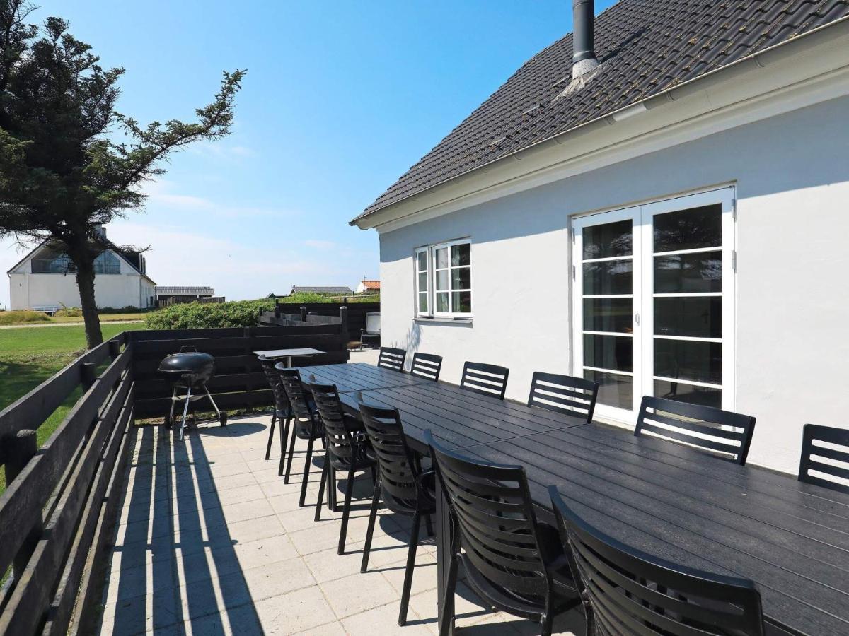 14 Person Holiday Home In L Kken 루켄 외부 사진