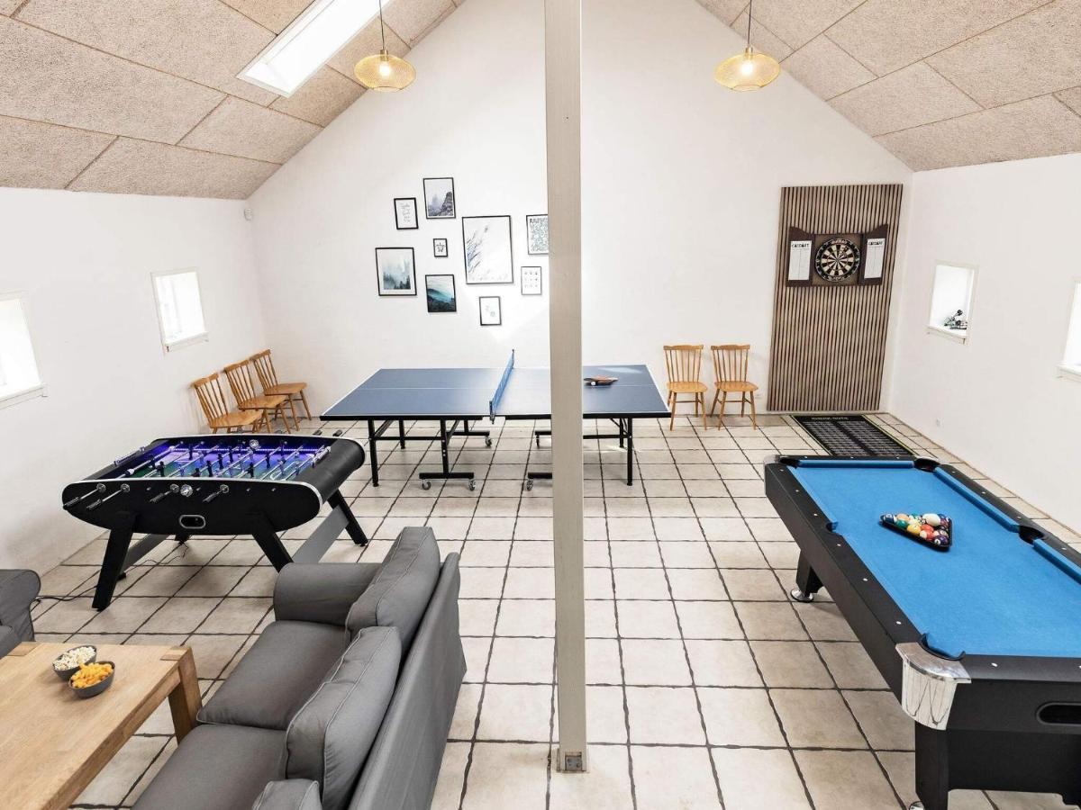 14 Person Holiday Home In L Kken 루켄 외부 사진