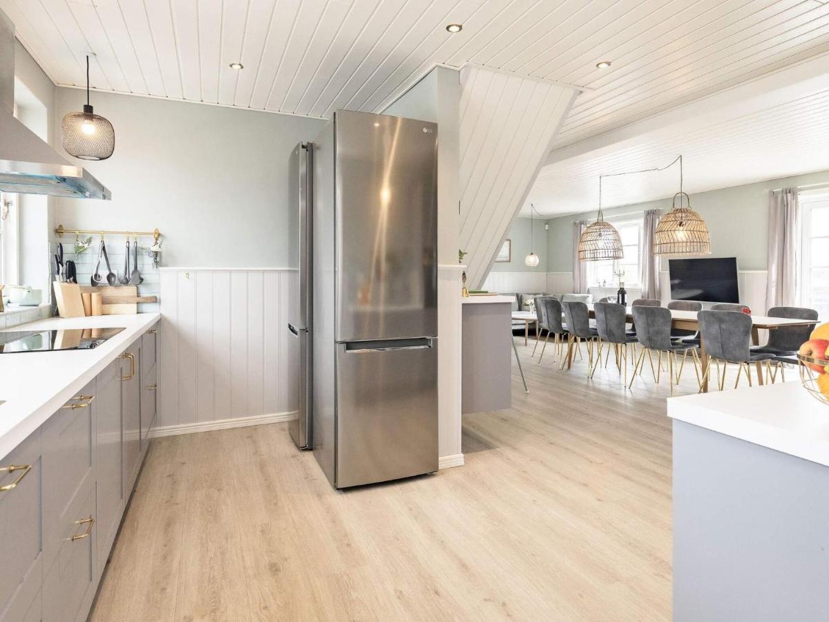 14 Person Holiday Home In L Kken 루켄 외부 사진