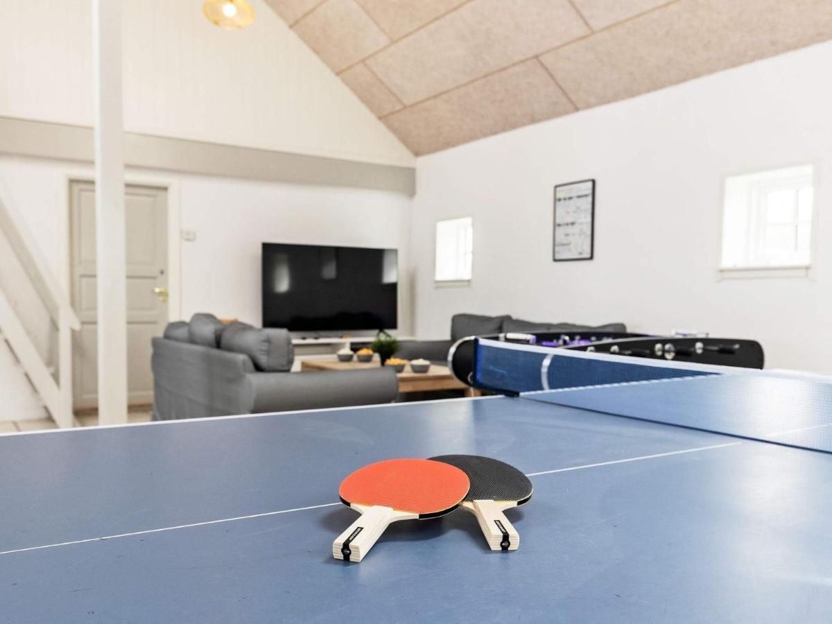 14 Person Holiday Home In L Kken 루켄 외부 사진